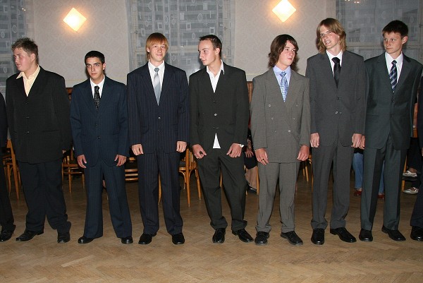 První lekce Klášter 2009