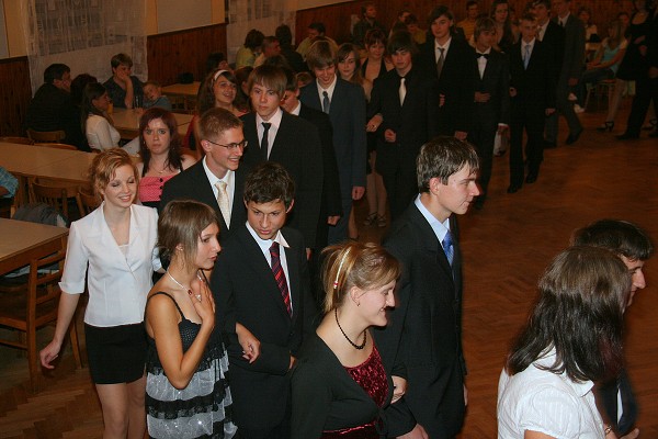 1.lekce Taneční 2010  Klášter